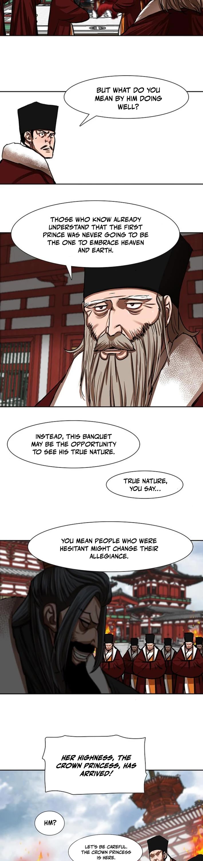 Escort Warrior chapter 212 page 5