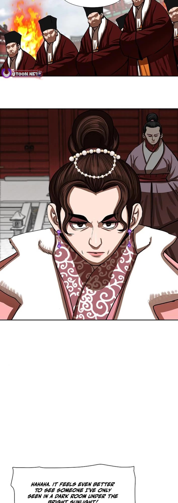 Escort Warrior chapter 212 page 6