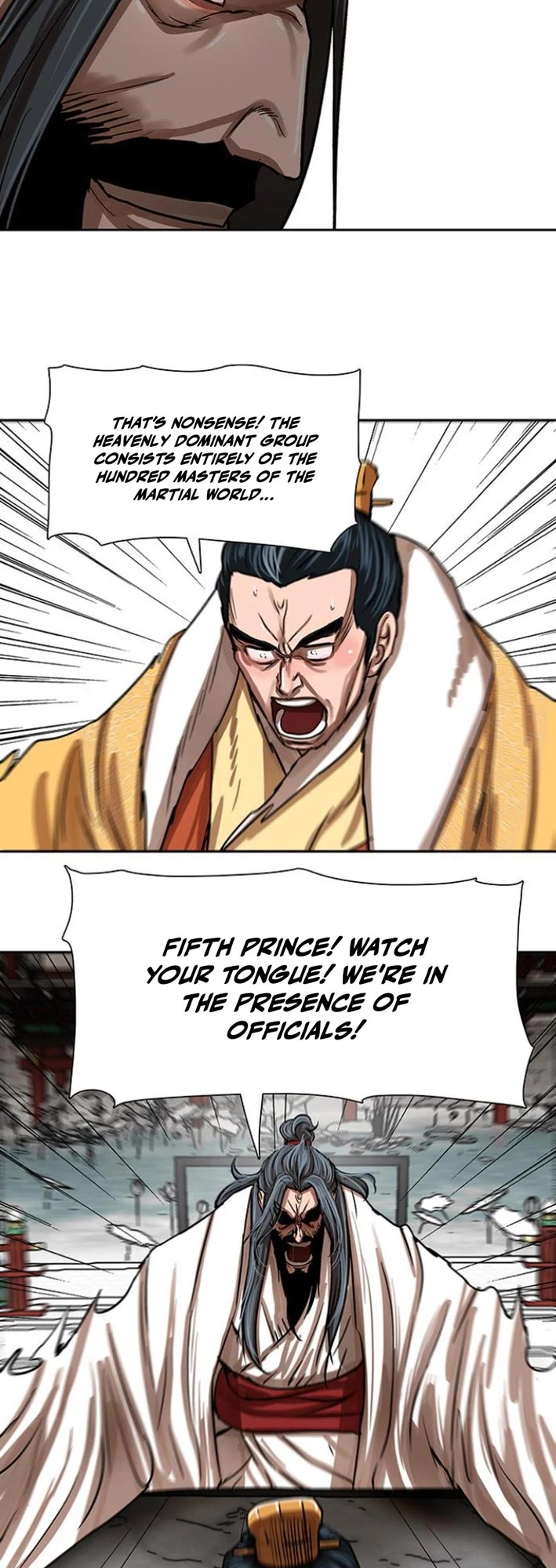 Escort Warrior chapter 213 page 11