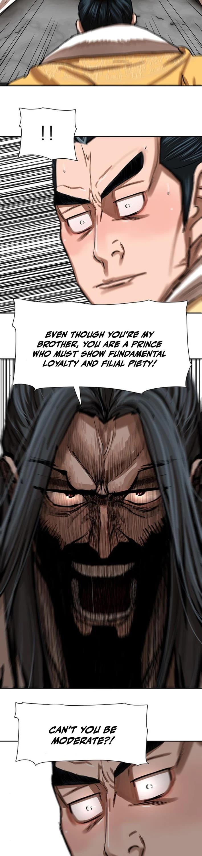 Escort Warrior chapter 213 page 12