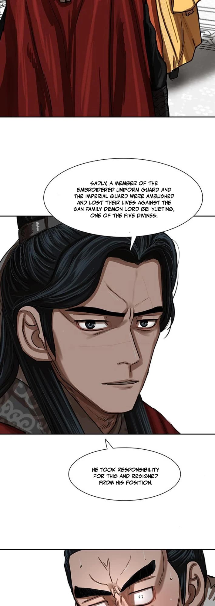 Escort Warrior chapter 213 page 14