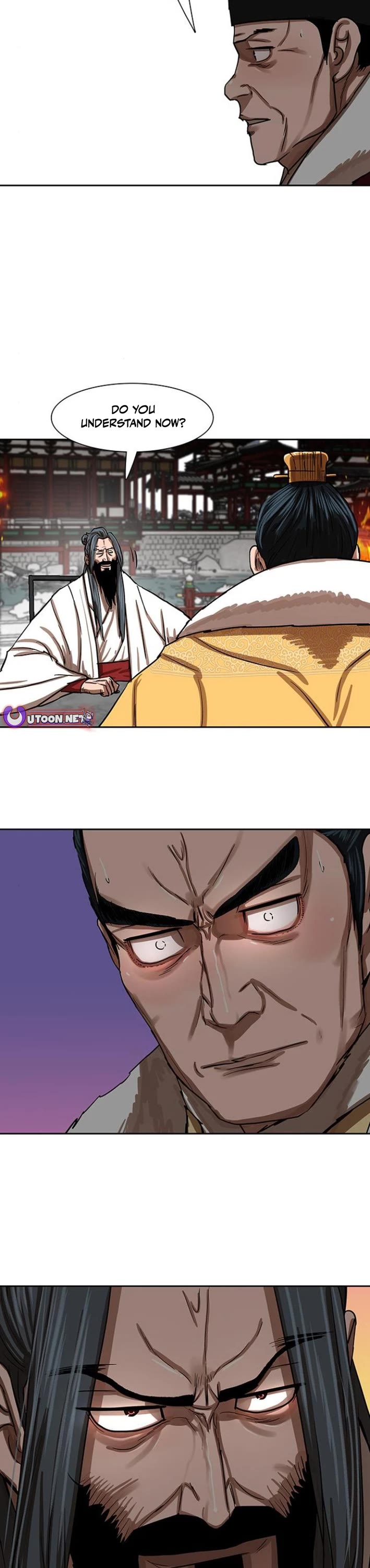 Escort Warrior chapter 213 page 17