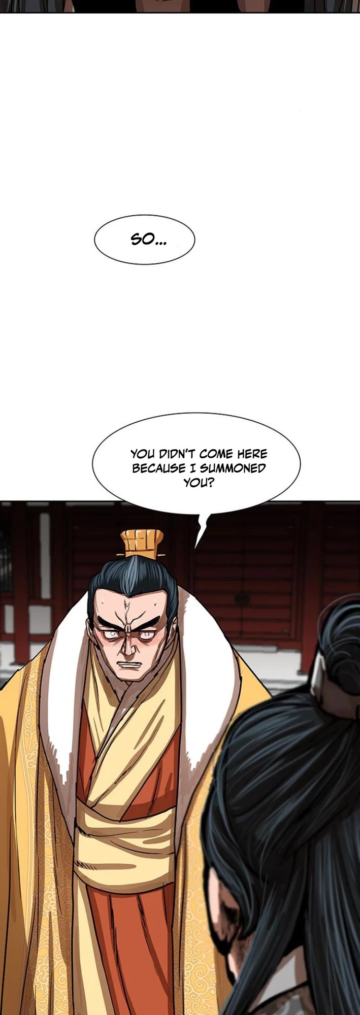 Escort Warrior chapter 213 page 18