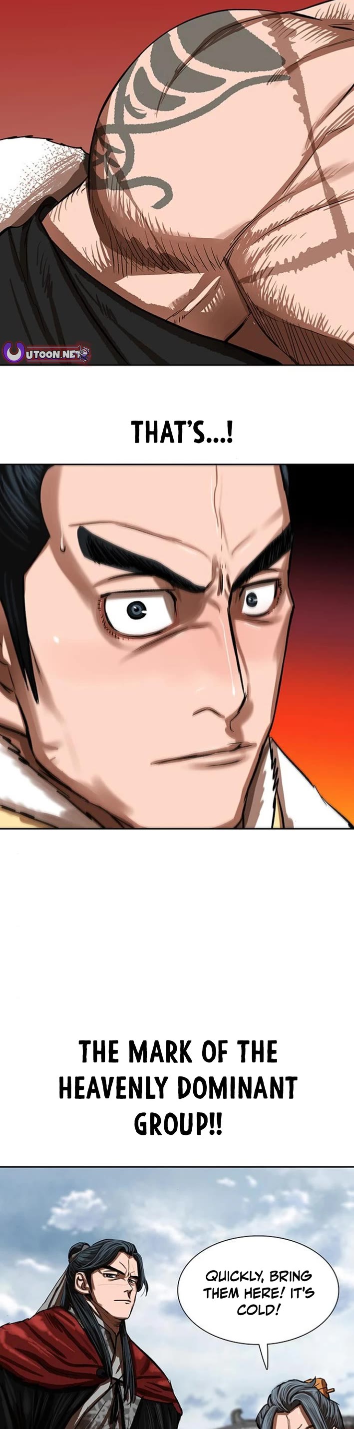 Escort Warrior chapter 213 page 2