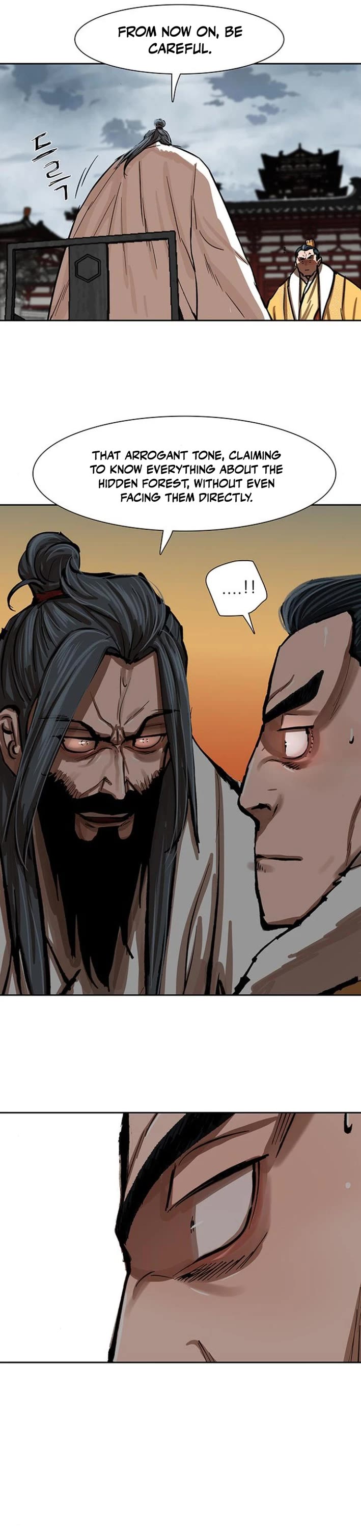 Escort Warrior chapter 213 page 24