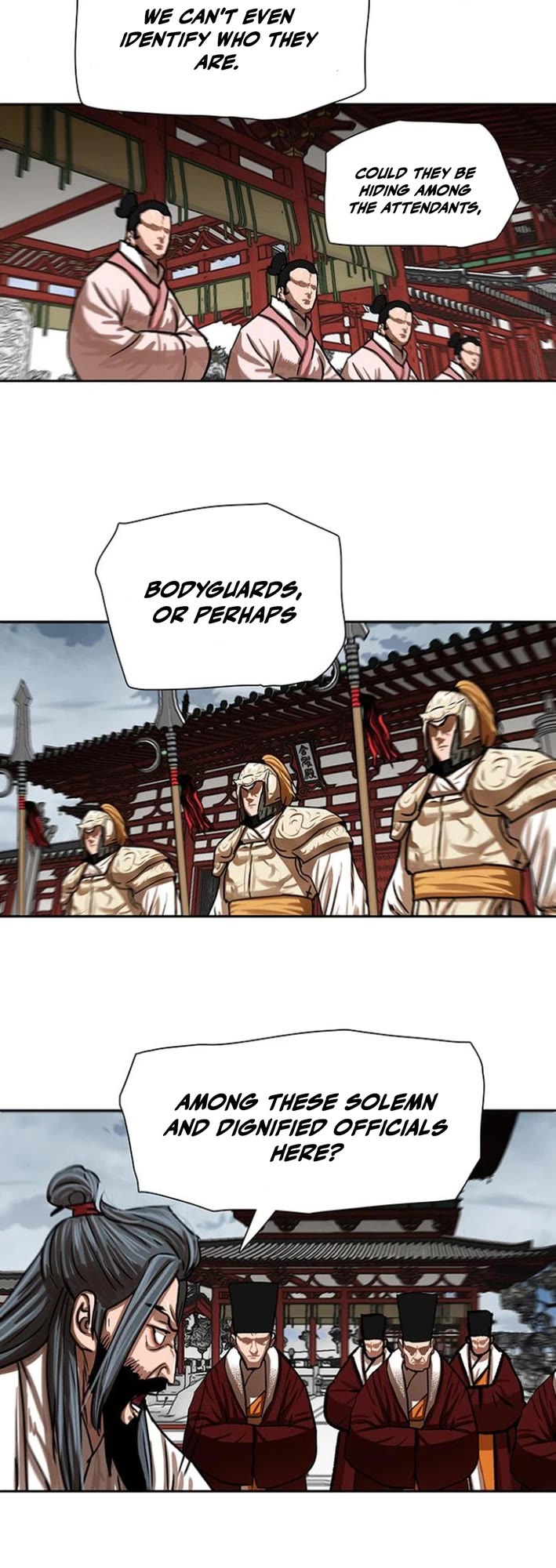 Escort Warrior chapter 213 page 26