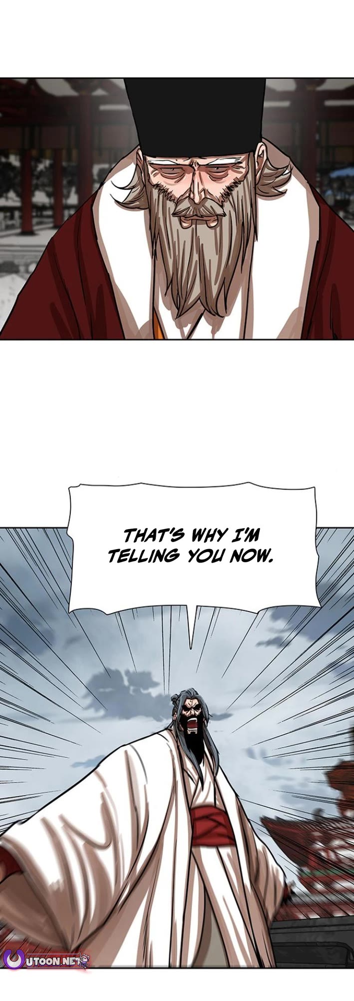 Escort Warrior chapter 213 page 27