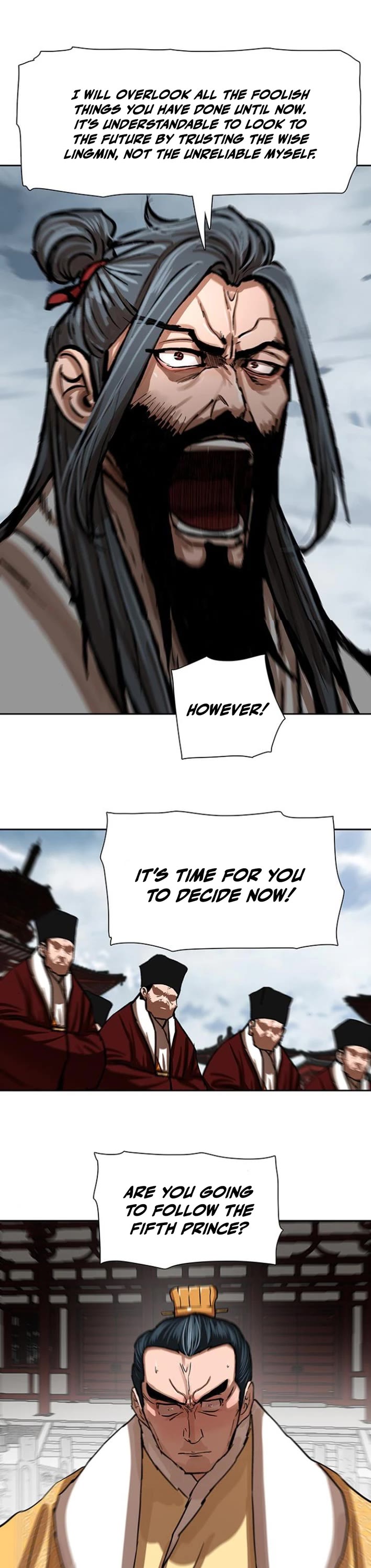 Escort Warrior chapter 213 page 28