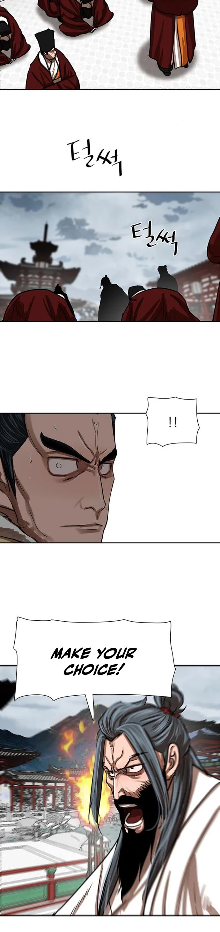 Escort Warrior chapter 213 page 32
