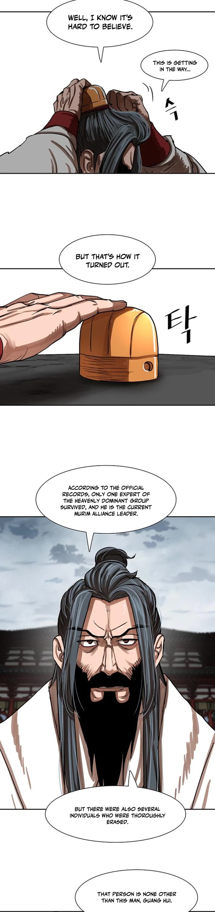 Escort Warrior chapter 213 page 8