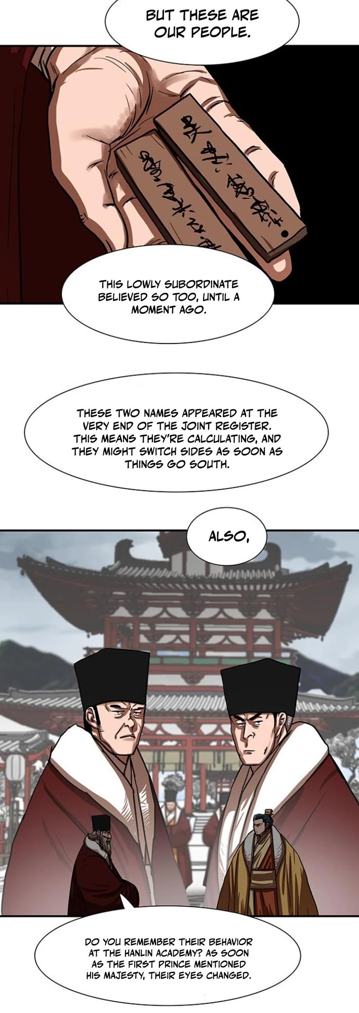 Escort Warrior chapter 214 page 14