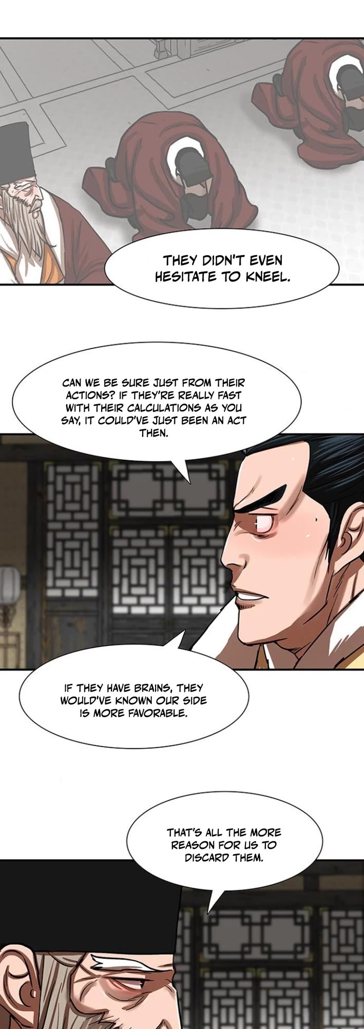 Escort Warrior chapter 214 page 15