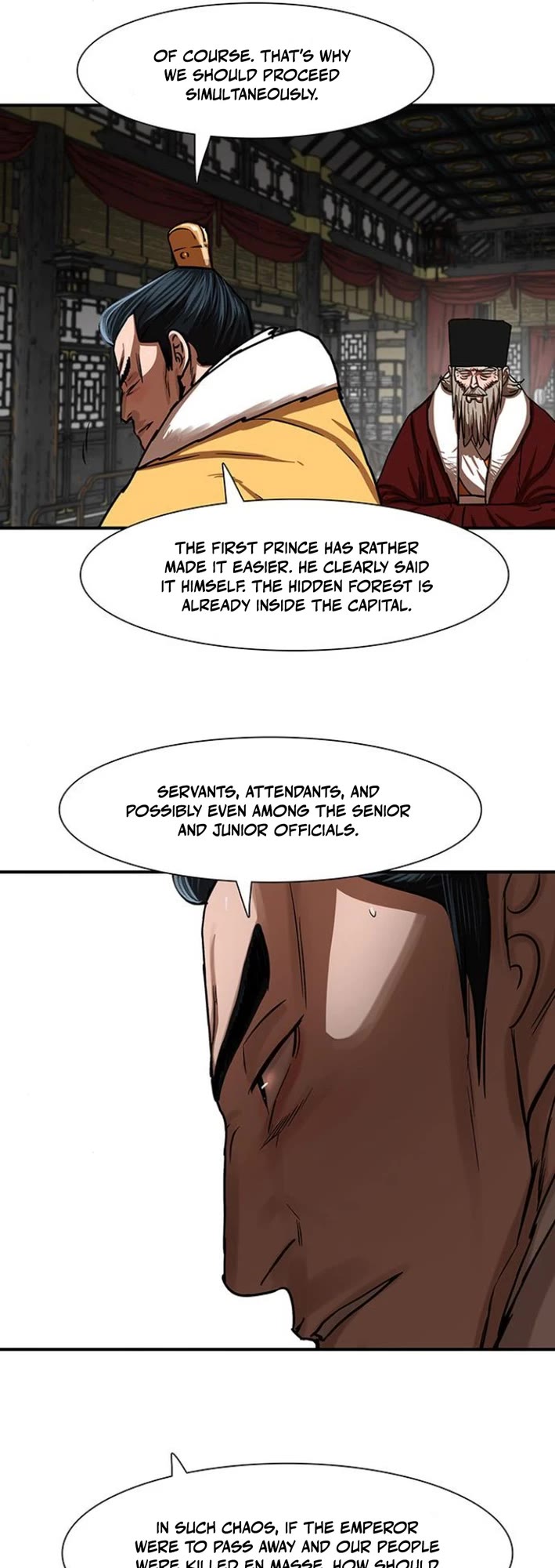 Escort Warrior chapter 214 page 22