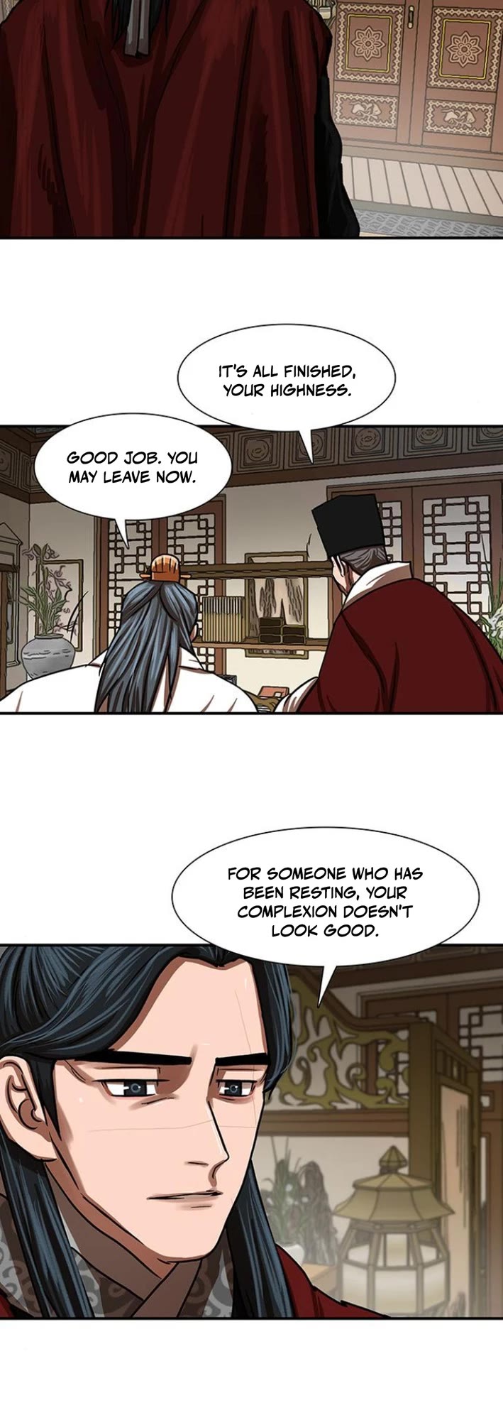 Escort Warrior chapter 214 page 26