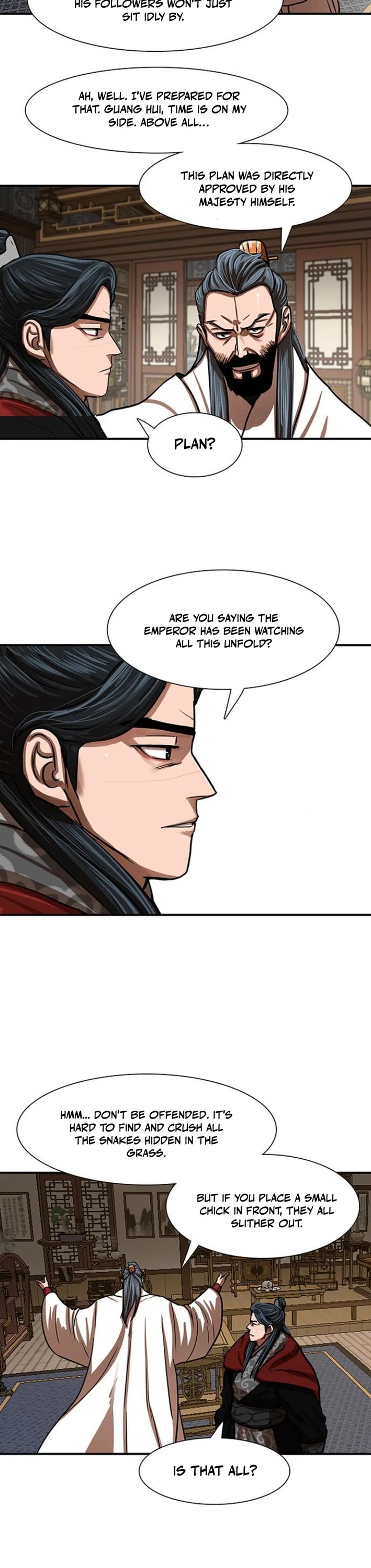 Escort Warrior chapter 214 page 28