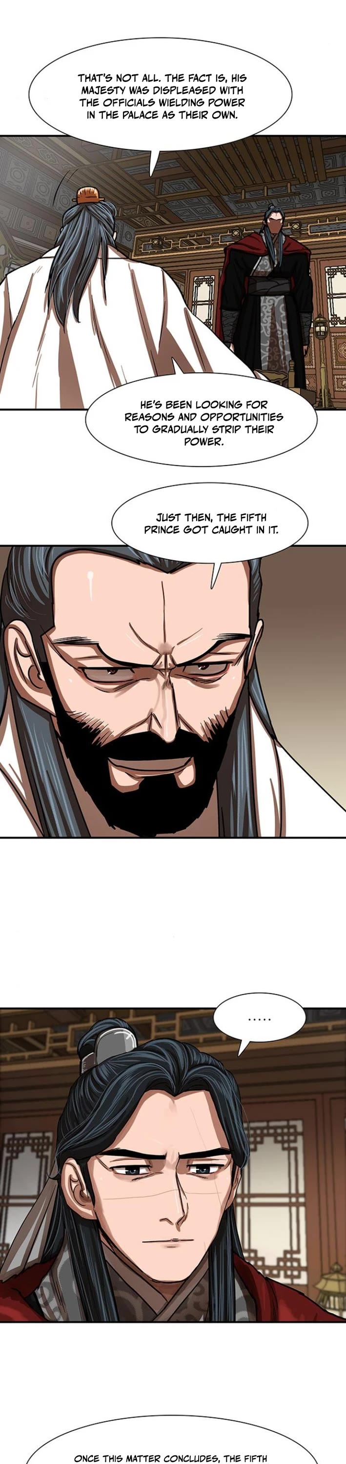 Escort Warrior chapter 214 page 29