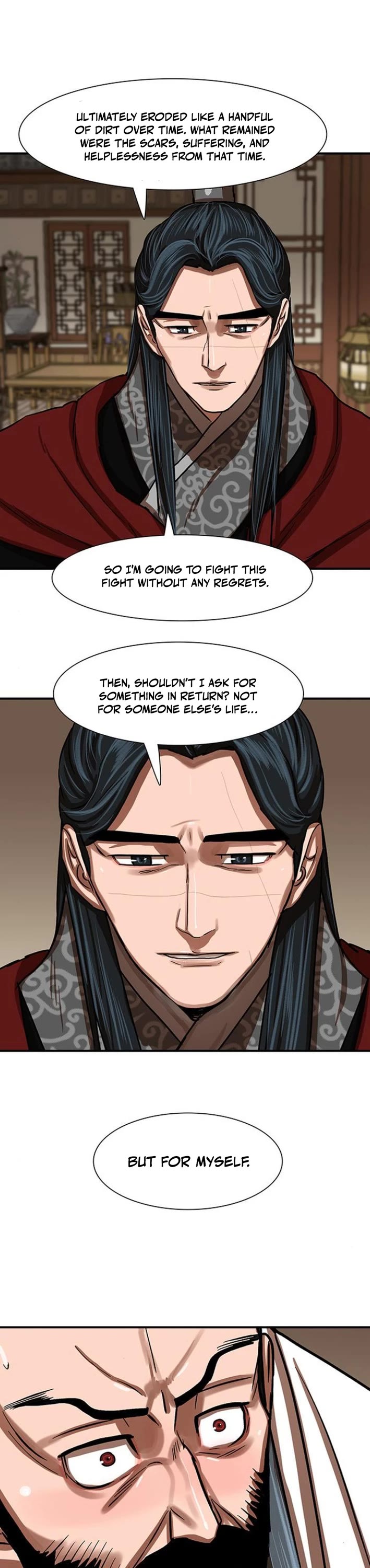 Escort Warrior chapter 214 page 33