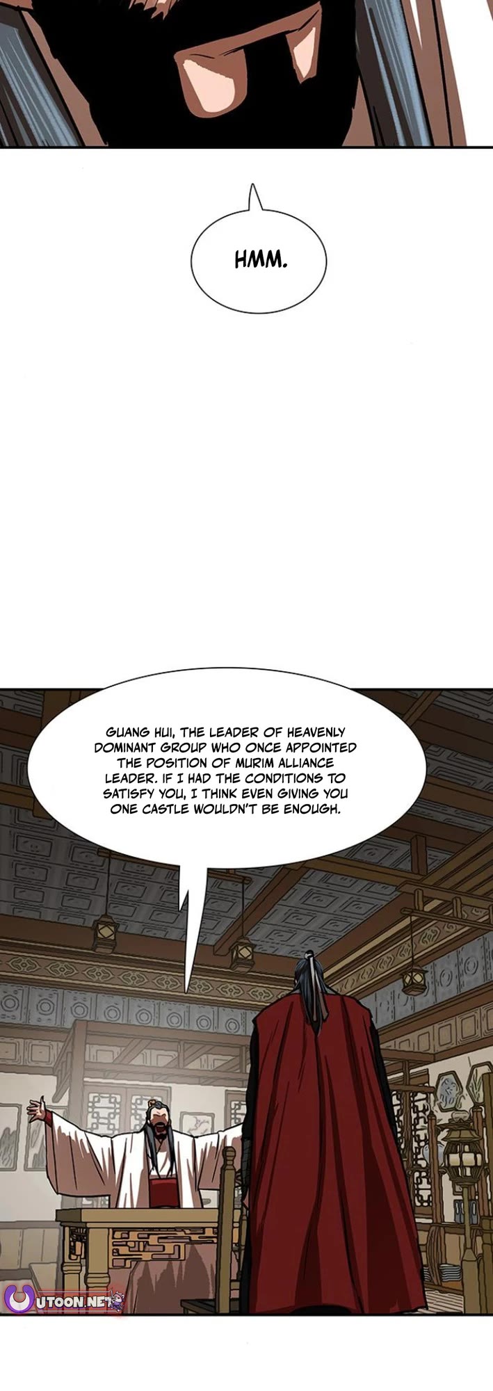 Escort Warrior chapter 214 page 34