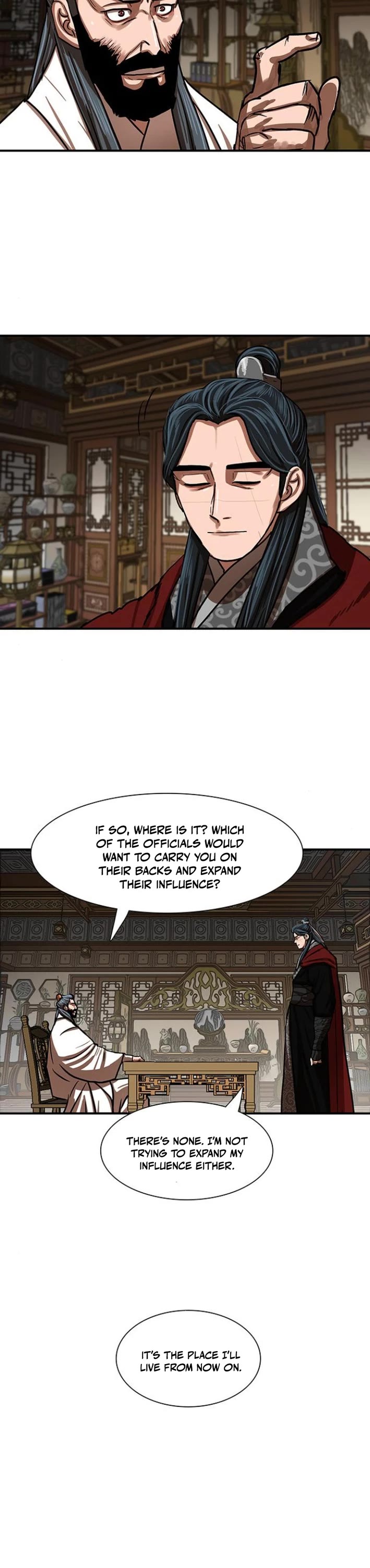 Escort Warrior chapter 214 page 37