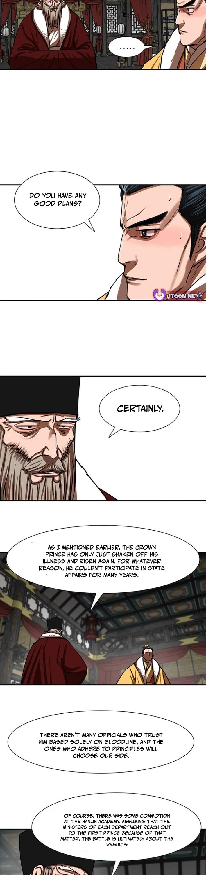 Escort Warrior chapter 214 page 9