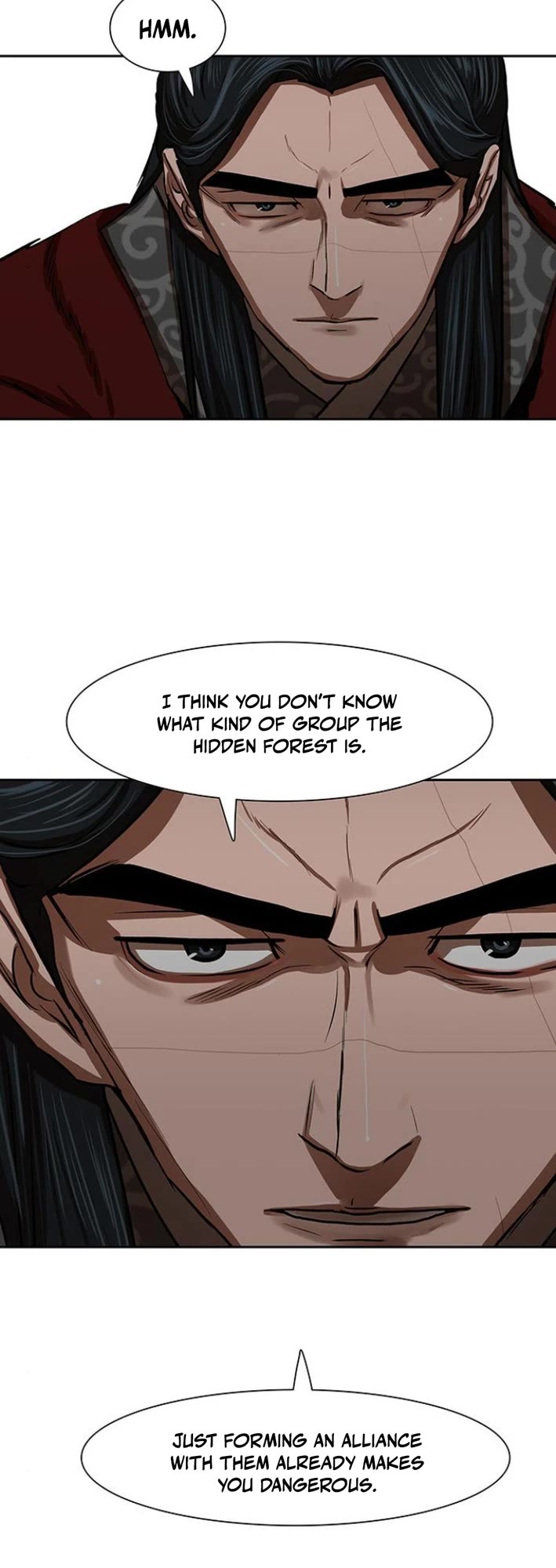 Escort Warrior chapter 215 page 10