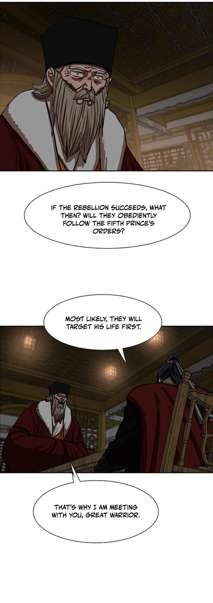 Escort Warrior chapter 215 page 11