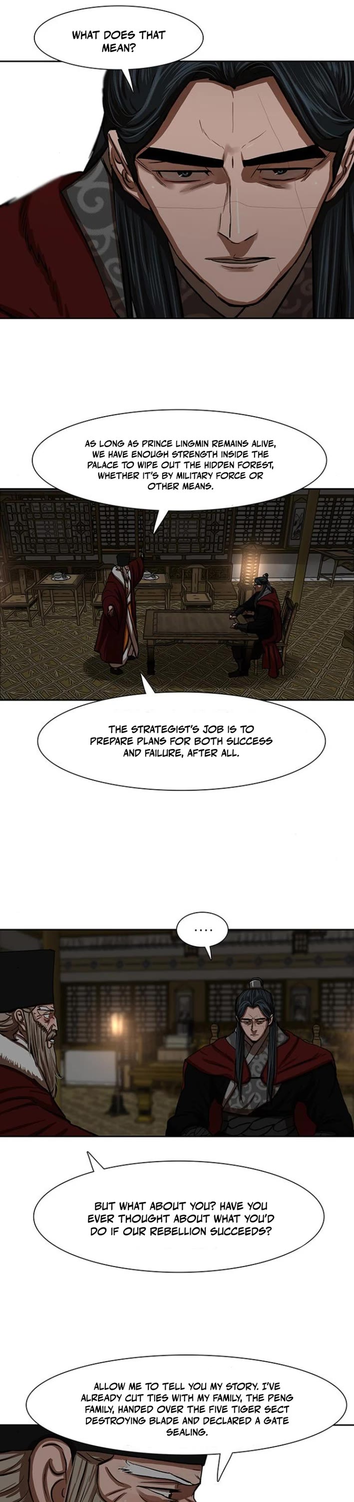 Escort Warrior chapter 215 page 12