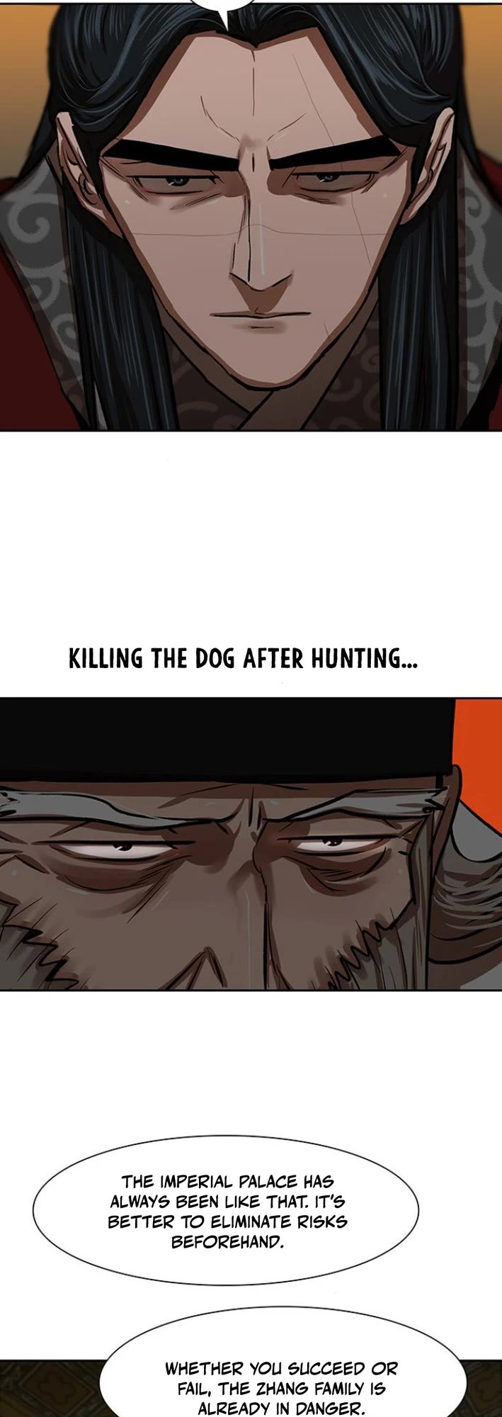 Escort Warrior chapter 215 page 14