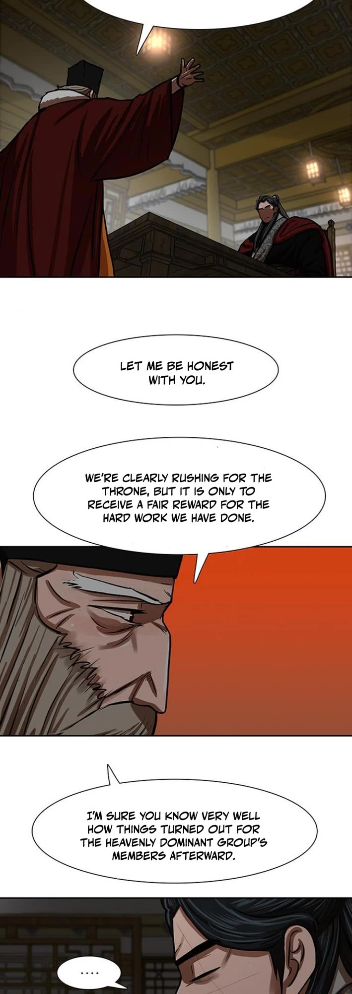 Escort Warrior chapter 215 page 15