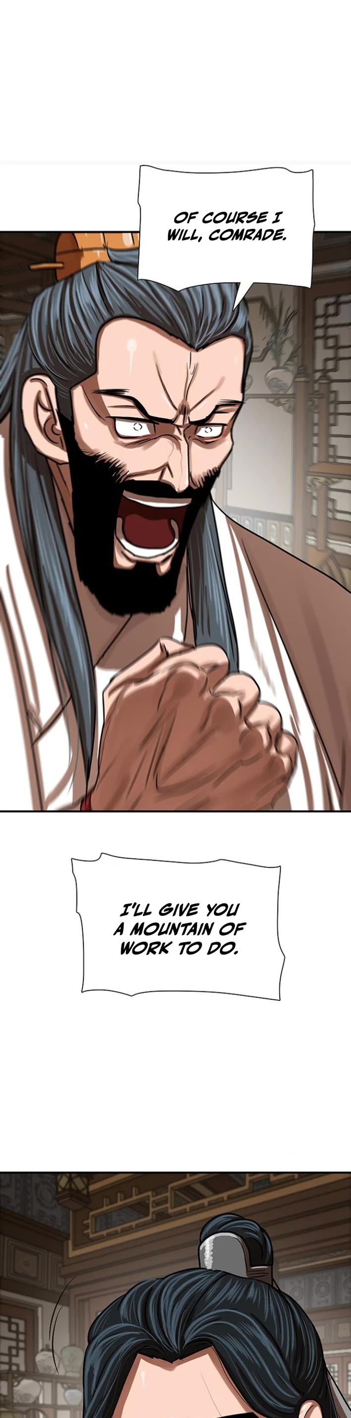 Escort Warrior chapter 215 page 2