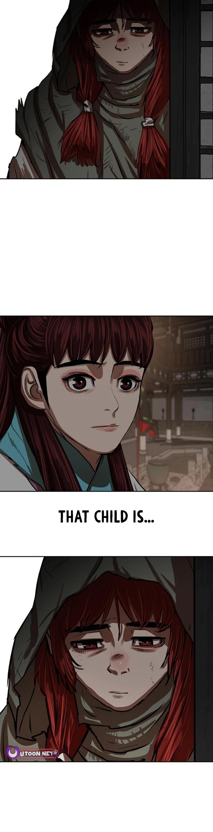 Escort Warrior chapter 215 page 34