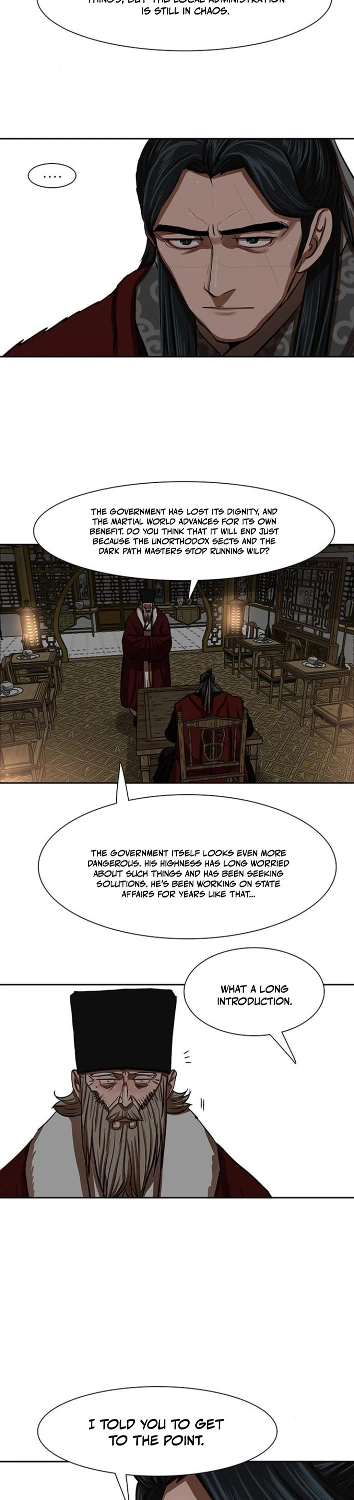 Escort Warrior chapter 215 page 8