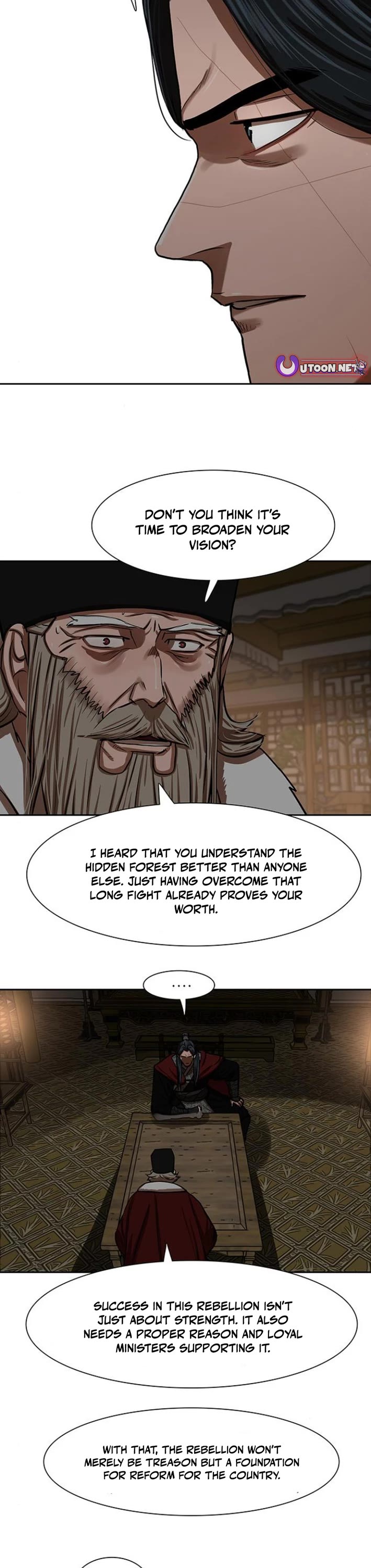 Escort Warrior chapter 215 page 9