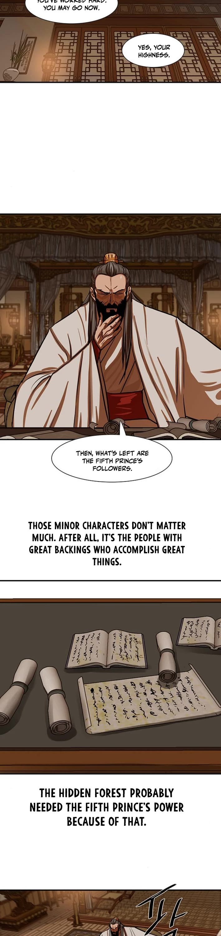 Escort Warrior chapter 217 page 13