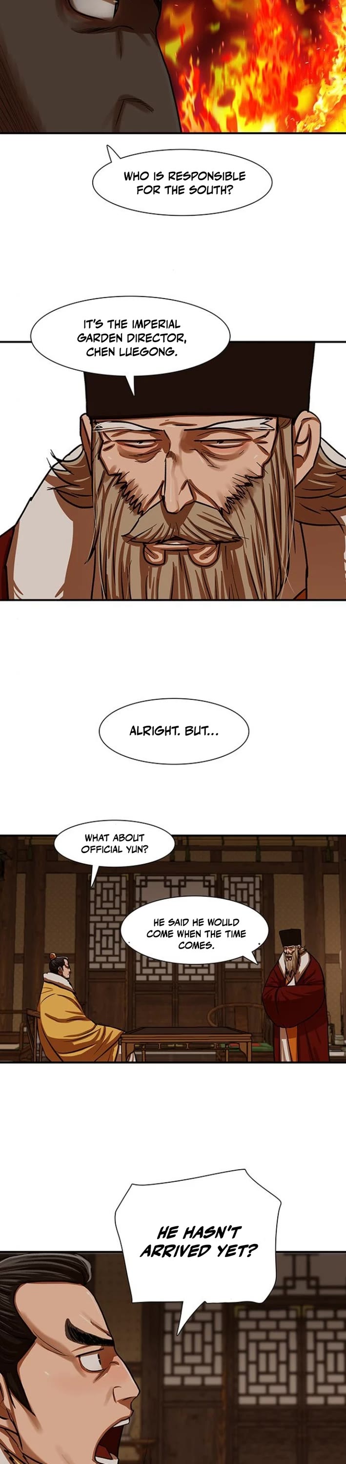 Escort Warrior chapter 217 page 21