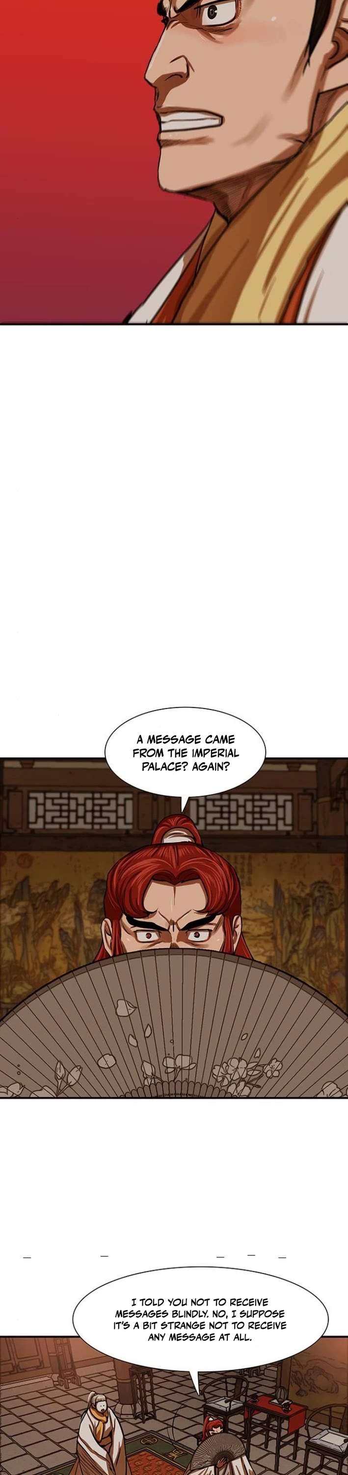 Escort Warrior chapter 217 page 24