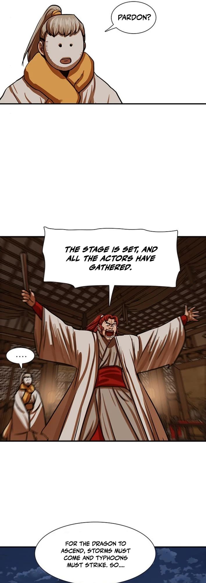 Escort Warrior chapter 217 page 27