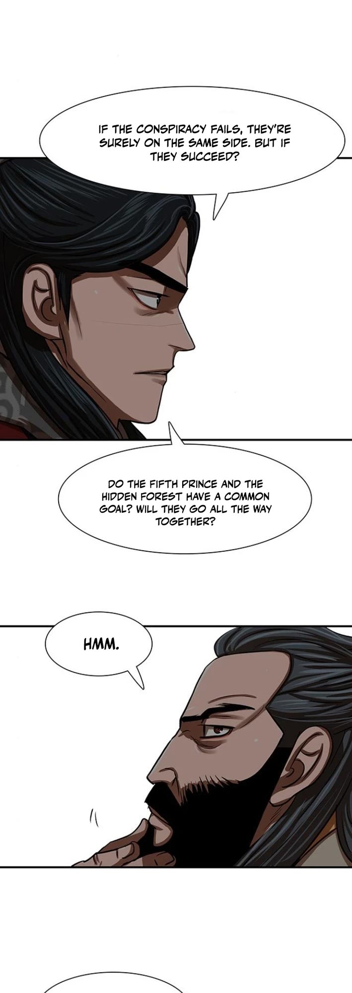 Escort Warrior chapter 217 page 34