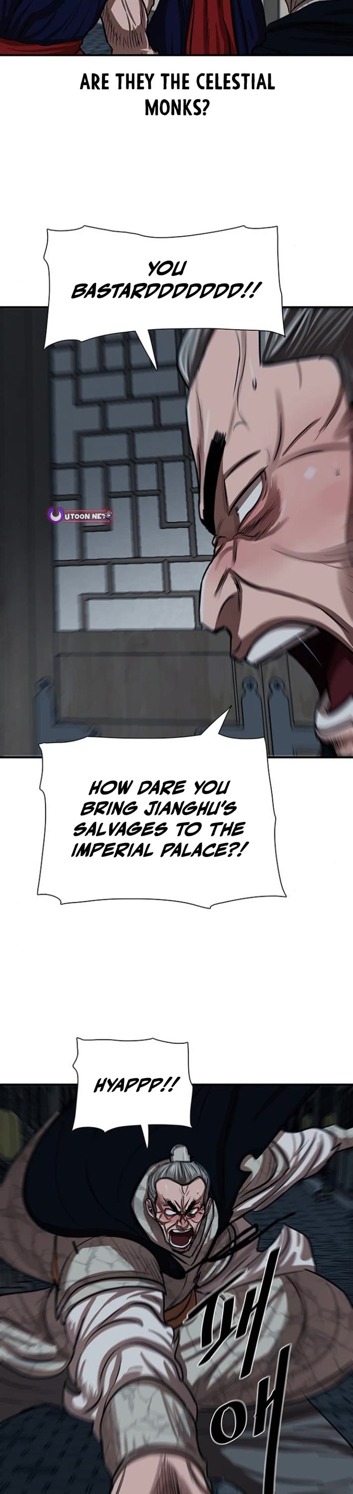 Escort Warrior chapter 218 page 28