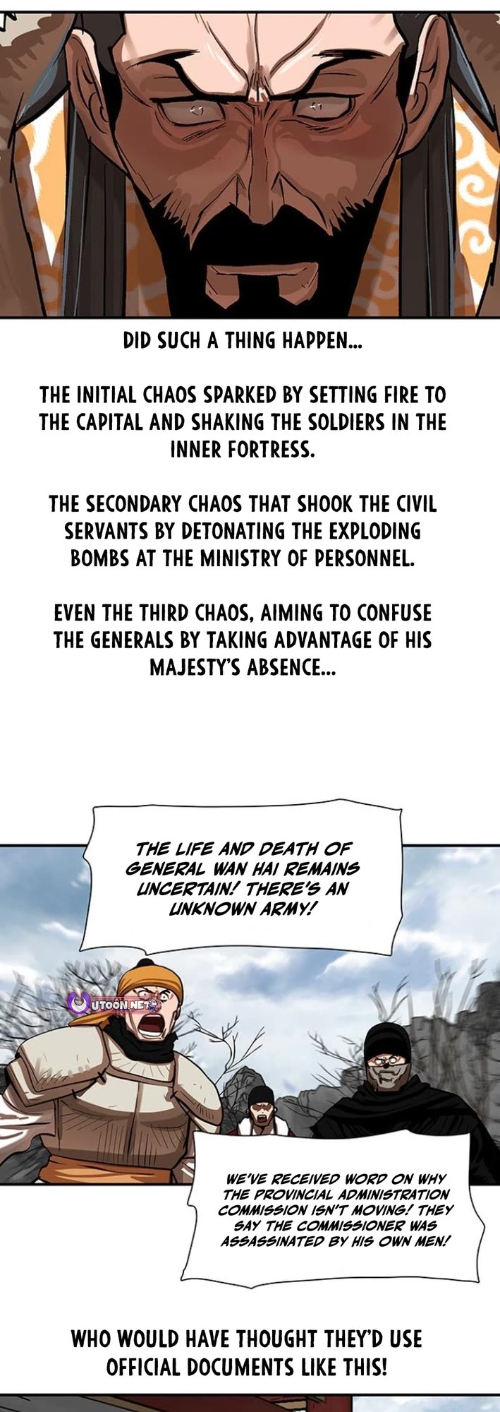 Escort Warrior chapter 218 page 30