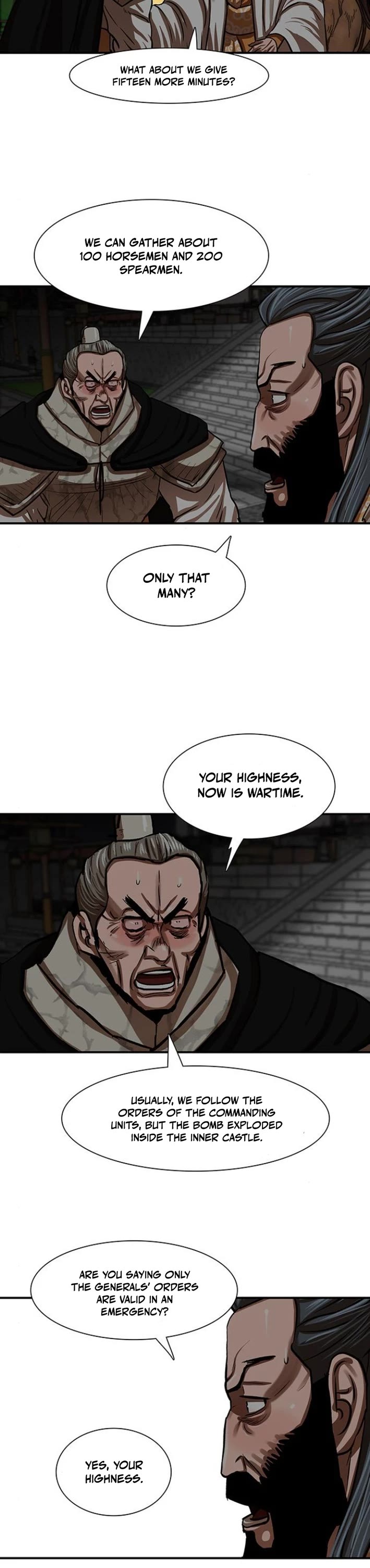 Escort Warrior chapter 219 page 21