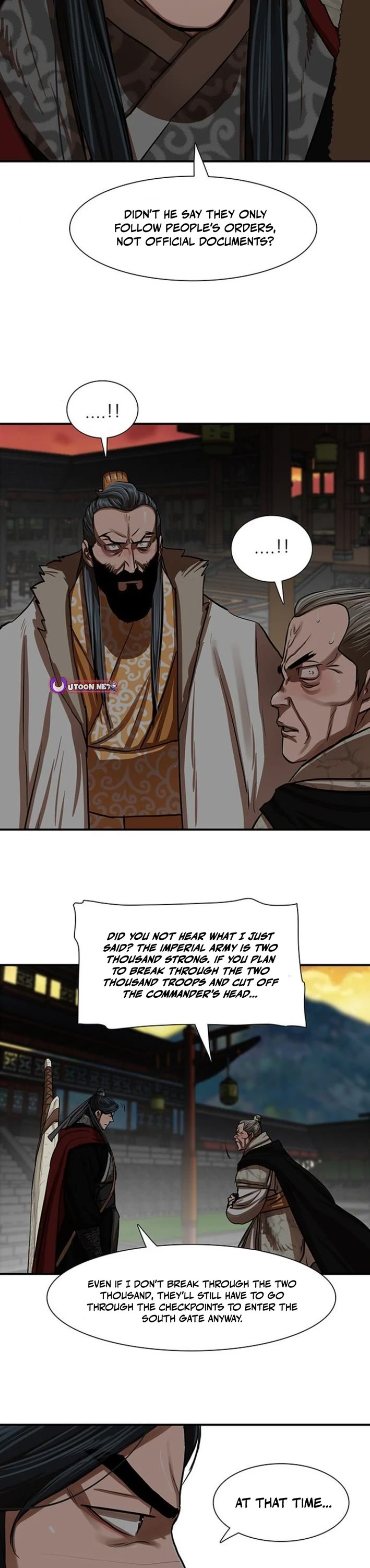 Escort Warrior chapter 219 page 25