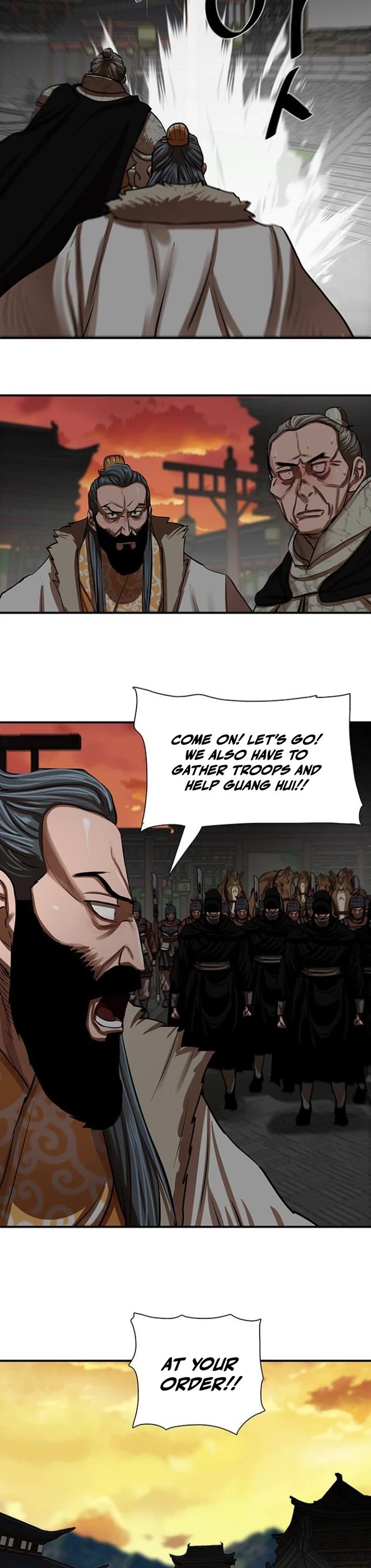 Escort Warrior chapter 219 page 29