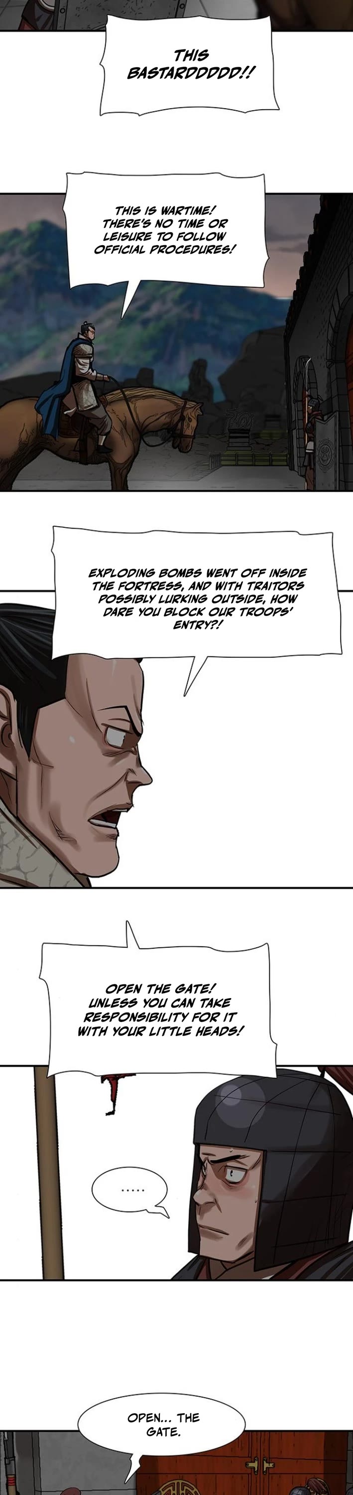 Escort Warrior chapter 219 page 32