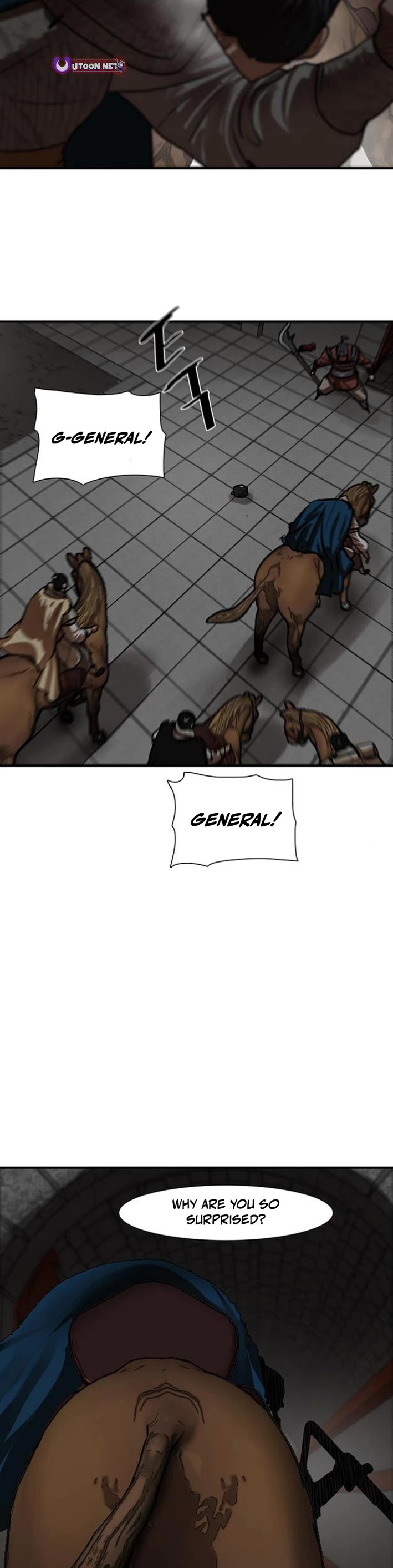 Escort Warrior chapter 219 page 36