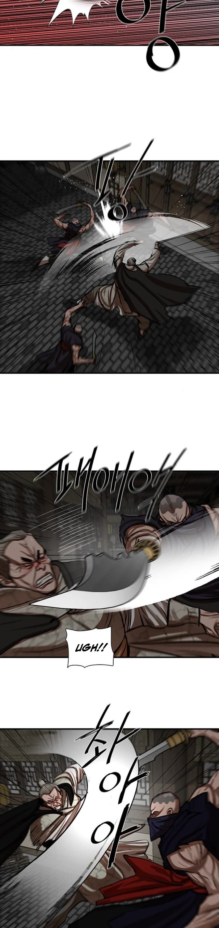 Escort Warrior chapter 219 page 4