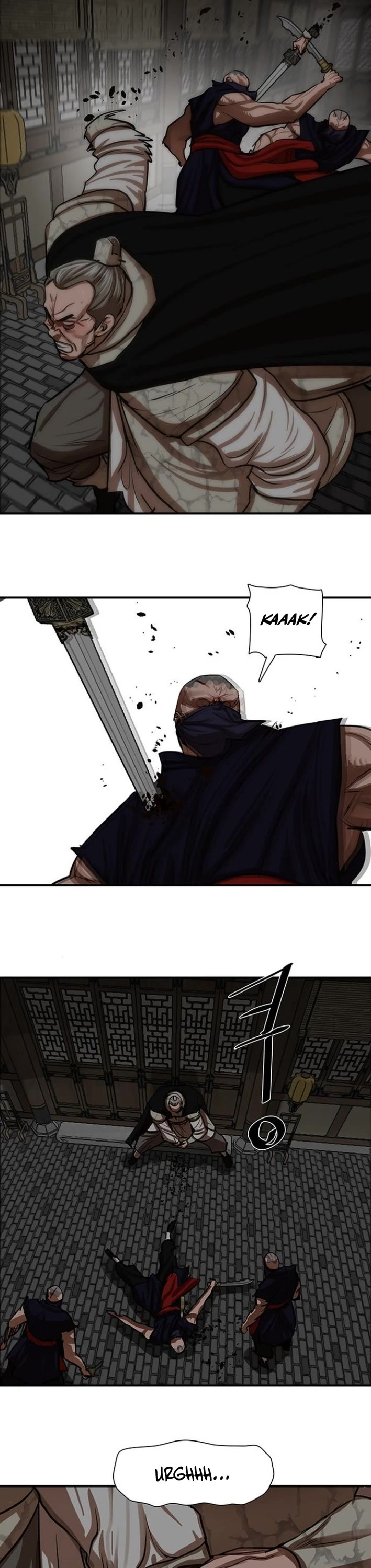 Escort Warrior chapter 219 page 8