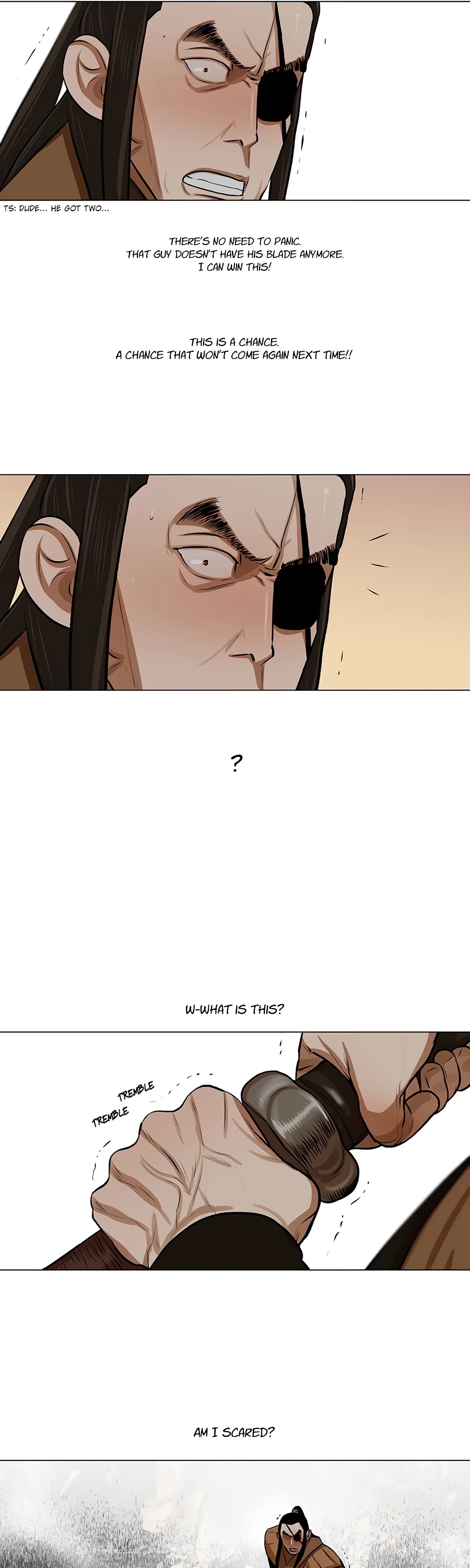 Escort Warrior chapter 22 page 17