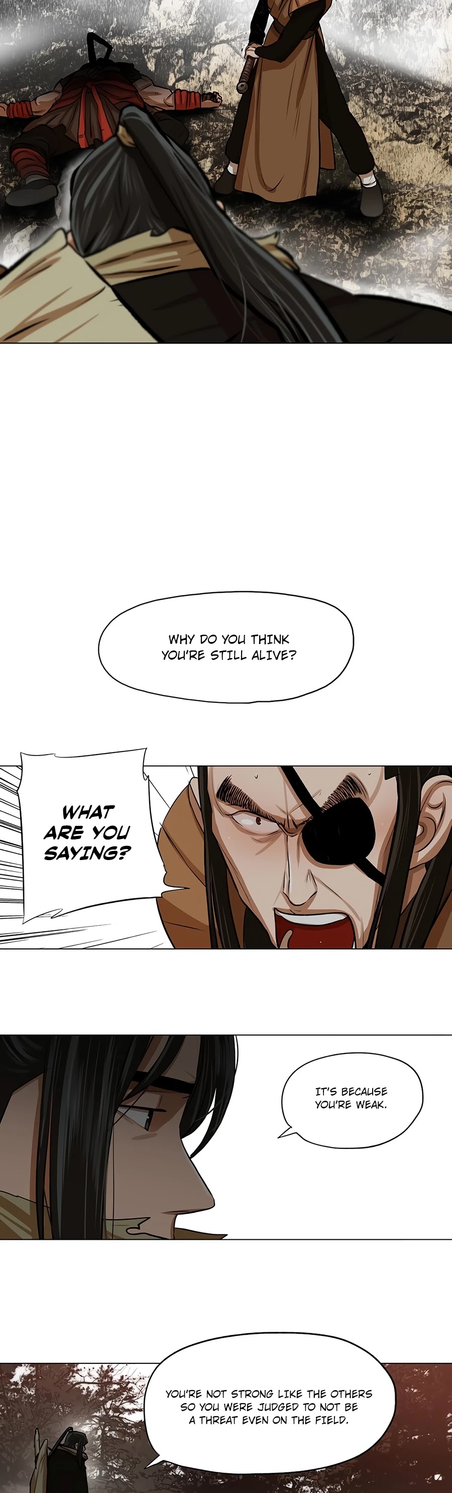 Escort Warrior chapter 22 page 18