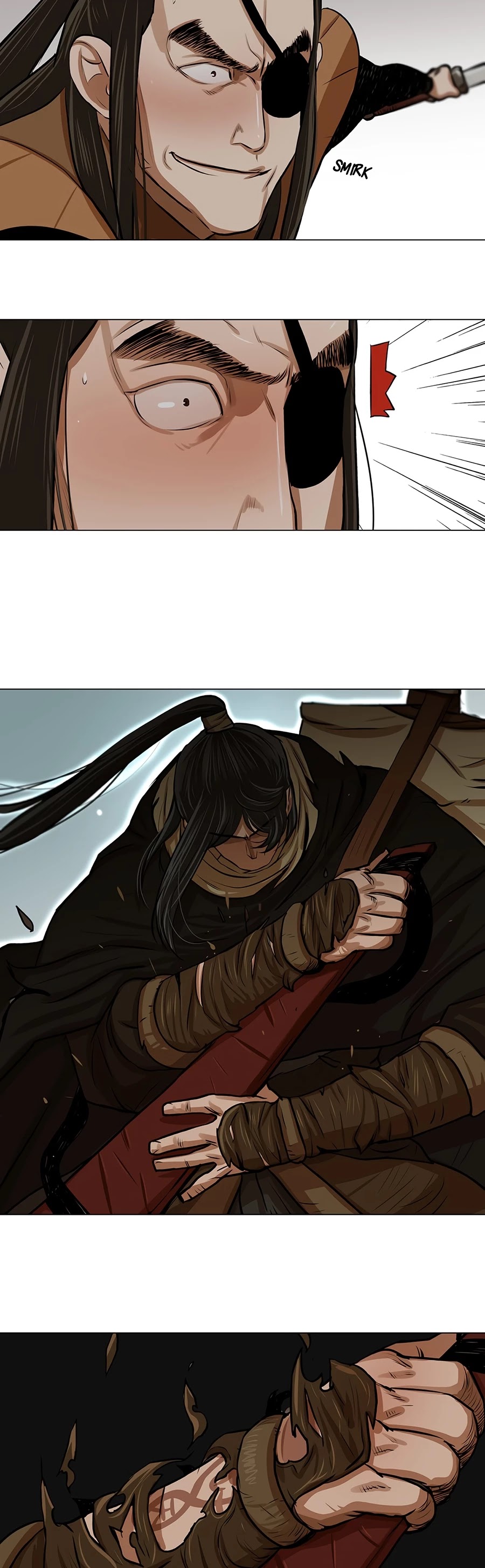 Escort Warrior chapter 22 page 21